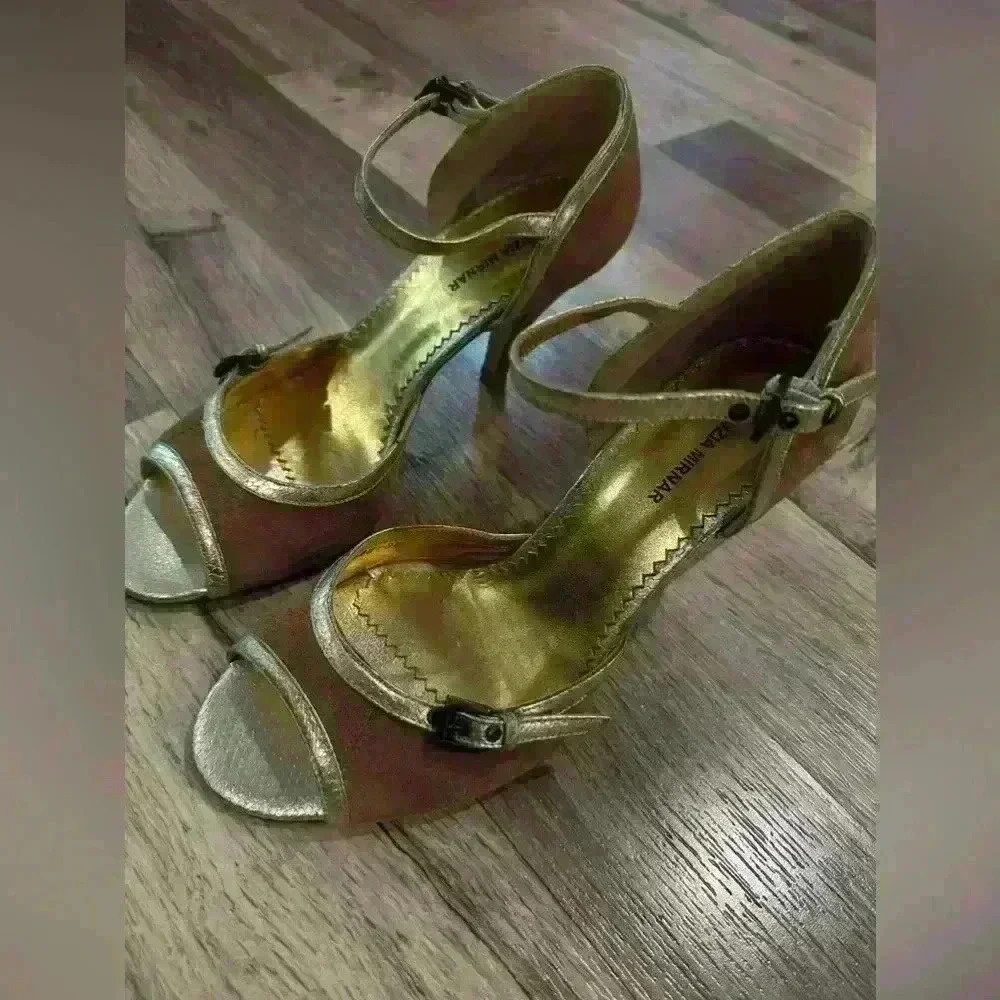 NWOT Luzia Mirnar suede leather upper shoes - Picture 8 of 11